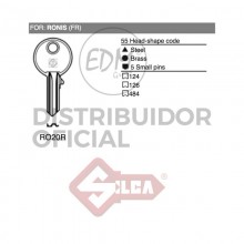 LLAVE ACERO RO20R RONIS