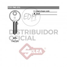 LLAVE ACERO FAC2R FAC