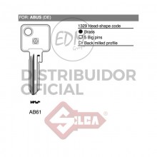 LLAVE LATON AB61 ABUS