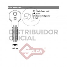LLAVE LATON PF20 PREFER