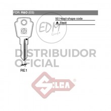 LLAVE ACERO RE1 R&O