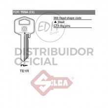 LLAVE ACERO TE1R TESA
