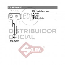 LLAVE LATON MER35R MERONI