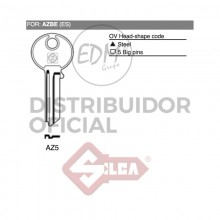 LLAVE ACERO AZ5 AZBE