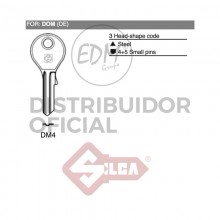 LLAVE ACERO DM4 DOM