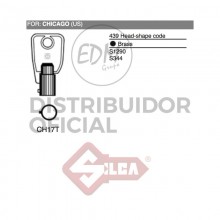 LLAVE TUBULAR CH17T CHICAGO