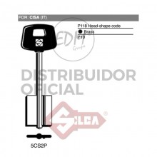 LLAVE DOBLE PALA 5CS2P CISA