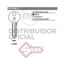 LLAVE LATON CS68 CISA