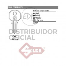 LLAVE ACERO PF208 PREFER