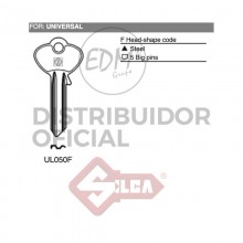LLAVE ACERO UL050F UNION