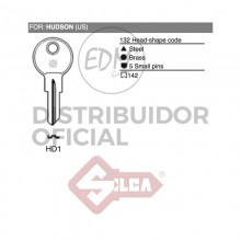 LLAVE ACERO HD1 HUDSON