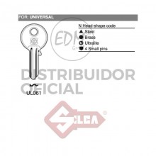 LLAVE ACERO UL061 UNION