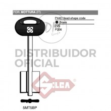 LLAVE DOBLE PALA 5MT5BP MOTTURA