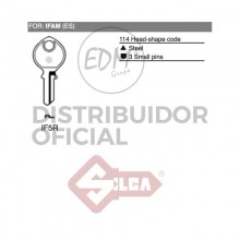 LLAVE ACERO IF5R IFAM