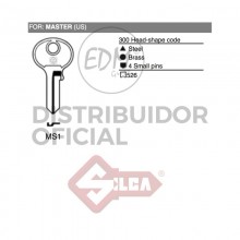 LLAVE ACERO MS1 MASTER