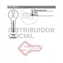 LLAVE ACERO CAB2R CAB
