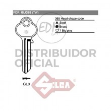 LLAVE ACERO GL8 GLOBE
