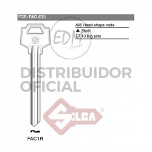 LLAVE ACERO FAC1R FAC