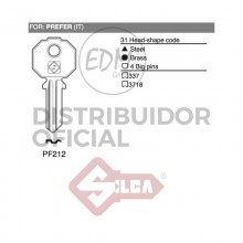 LLAVE ACERO PF212 PREFER