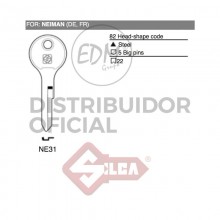 LLAVE ACERO NE31 NEIMAN