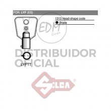 LLAVE TUBULAR LATON LYF1T LYF