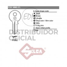LLAVE ACERO VI082 VIRO