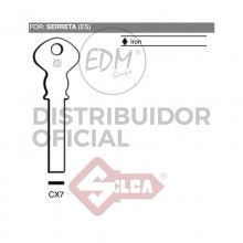 LLAVE PARA CAJA DE CORREOS CX7 SERRETA