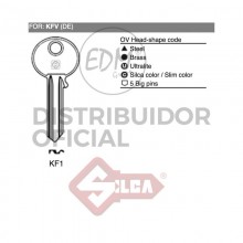 LLAVE ACERO KF1 KFV