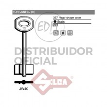 LLAVE DOBLE PALA JW40 JUWEL