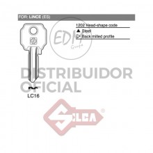 LLAVE ACERO LC16 LINCE