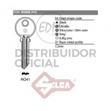 LLAVE ACERO RO41 RONIS