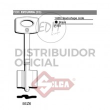 LLAVE DOBLE PALA 5EZ6 EZCURRA
