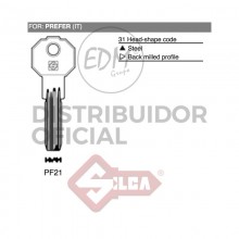 LLAVE LATON PF21 PREFER