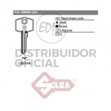 LLAVE ACERO UNI11A UNION