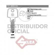 LLAVE LATON AB40 ABUS
