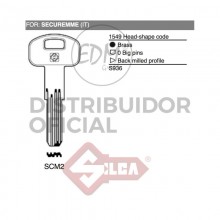 LLAVE LATON SCM2 SECUREMME