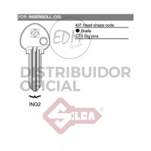 LLAVE LATON ING2 INGERSOLL