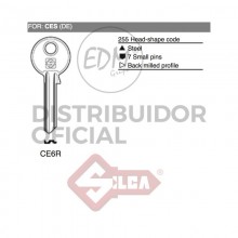 LLAVE ACERO CE6R CES