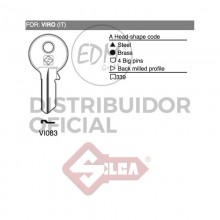 LLAVE ACERO VI083 VIRO