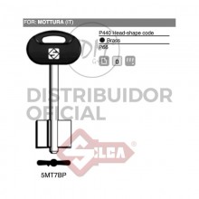 LLAVE DOBLE PALA 5MT7BP MOTTURA