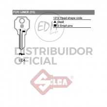 LLAVE ACERO LC4 LINCE