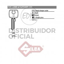 LLAVE ACERO LF4 LOWE & FLETCHER