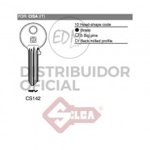 LLAVE LATON CS142 CISA