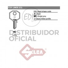 LLAVE ACERO LC5 LINCE