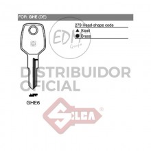 LLAVE ACERO GHE6 GHE