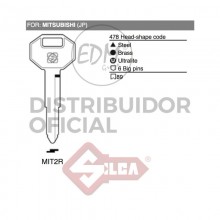 LLAVE ACERO MIT2R MITSUBISHI