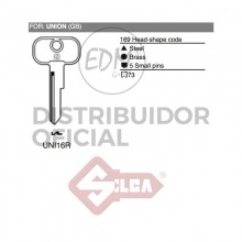 LLAVE ACERO UNI16R UNION
