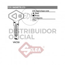 LLAVE ACERO VAC59 UNION