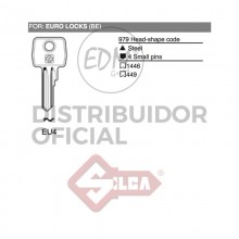 LLAVE ACERO EU4 EURO LOCKS
