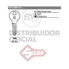 LLAVE ACERO RC5R CINA